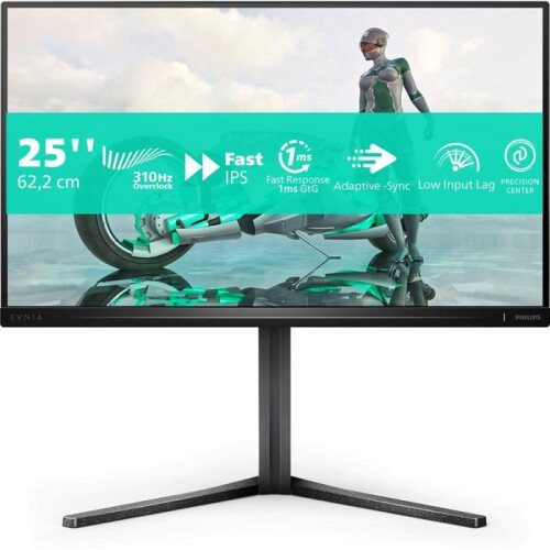 Philips Monitor - PHILIPS - 25M2N3200U - 24,5 polegadas - Fast IPS FHD 1920x1080 - 1 ms