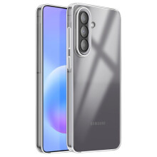 Coque - SAMSUNG - Galaxy A57 - Transparent (Clear Case) - Contour caméra surélevé - Bords renforcés