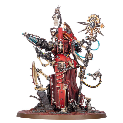 Games Workshop Warhammer 40,000: Adeptus Mechanicus: Thulia Ghuld (59-33) 1