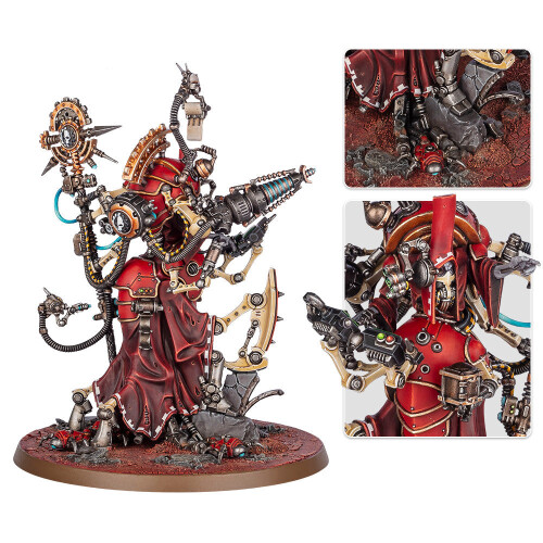 Games Workshop Warhammer 40,000: Adeptus Mechanicus: Thulia Ghuld (59-33) 2