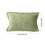 Conjunto de fronhas dupla face em veludo cor leite, 74 x 48 cm (29 x 19 polegadas) 2