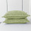 Conjunto de fronhas dupla face em veludo cor leite, 74 x 48 cm (29 x 19 polegadas) 4