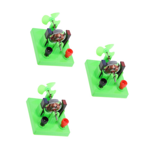 Kit de modelo de motor CC para experimentos científicos (3 peças) 2