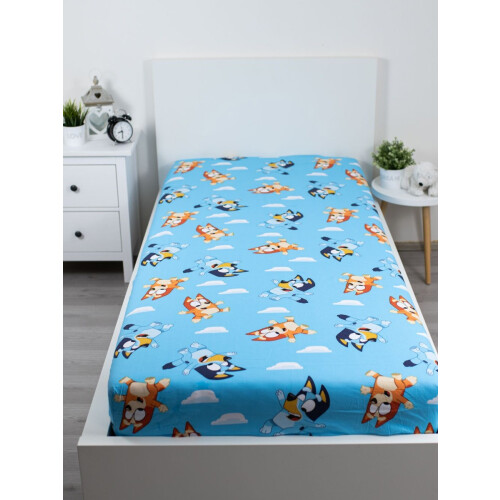 Bluey Bluey Single Fitted Sheet 1