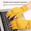 Touchscreen Gloves for Photography and Drones Half-Finger 2