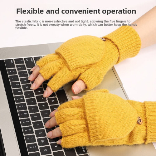Touchscreen Gloves for Photography and Drones Half-Finger 1