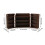 Christmas ornaments miniature display rack four-sided 2