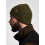 JACK PYKE JACK PYKE Merino Wool Beanie Bob Hat Green 6