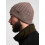 JACK PYKE JACK PYKE Merino Wool Beanie Bob Hat Barley 5