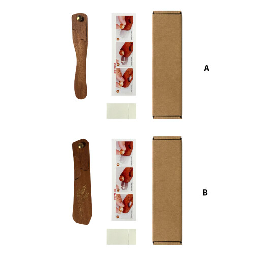 Die professionelle Brotschneidekollektion enthält einen-Typ A 2