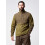 JACK PYKE JACK PYKE Rannock Fleece Pullover Dark Mustard Medium 7
