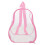 Saco transparente em formato de cabaça para guardar bonecas, rosa. 1