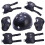 Set di protezione per skateboard e monopattino per bambini: casco, ginocchiere e 1