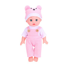 Boneca bebê interativa falante de 33 cm para crianças pequenas