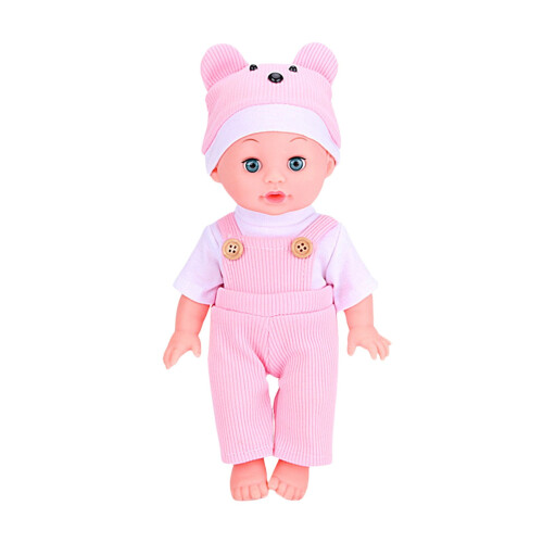 Poupée bébé interactive de 33 cm avec sons réalistes et