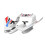 3-i-1-RC-flygplan – EPP-släddesign, gyrostabiliserad, 1