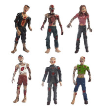 Zombie actiefiguur 4 inch statisch modelpakket