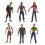 Zombie actiefiguur 4 inch statisch modelpakket 1