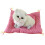 Cuscino sonoro a forma di gatto in peluche (1 pezzo) 1