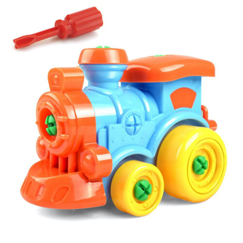 Barnleksak för montering och demontering av flygplan