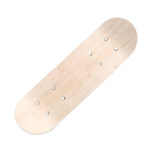 Unpainted Skateboard Deck for Kids Wooden Longboard 43cm