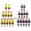 Ποδοσφαιράκι Ανδρών 16 χιλ. Τρύπα 10,7 εκ. Ύψος 22 τεμάχια 1