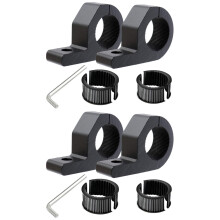 Bevestigingsbeugels voor LED-lichtbalken – 2 stuks