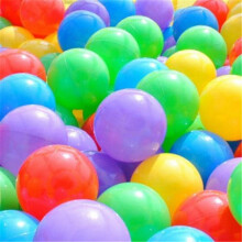 Ocean Ball Soft Colorful Swim Pit Toy 20 50 or 100 pcs