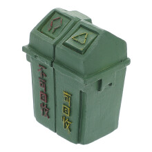 Mini-Mülleimer 1: 64-Maßstab Realistischer Miniatur-Mülleimer
