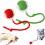 Έξυπνη διαδραστική μπάλα Celery Pets Speedy Tail2.0 για γάτες 1