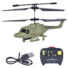 Fjernstyret helikopterlegetøj, 2,4 GHz, 2-kanals, indendørs flyvning
