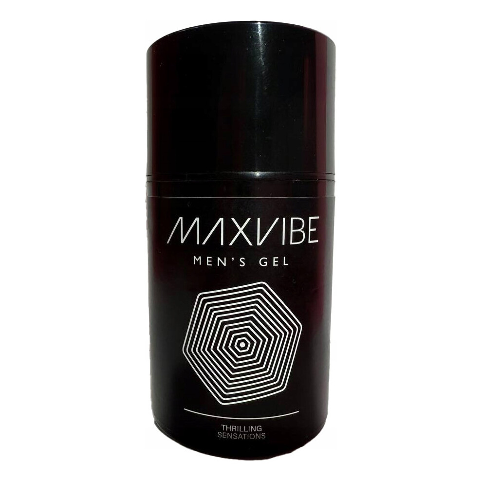 MAX Vibe Gel - Premium natural massage gel for men (50ml)