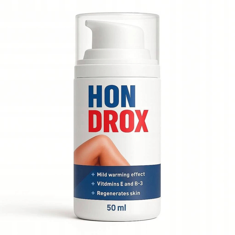 HONDROX - Warming cream for joints and muscles - 50ml