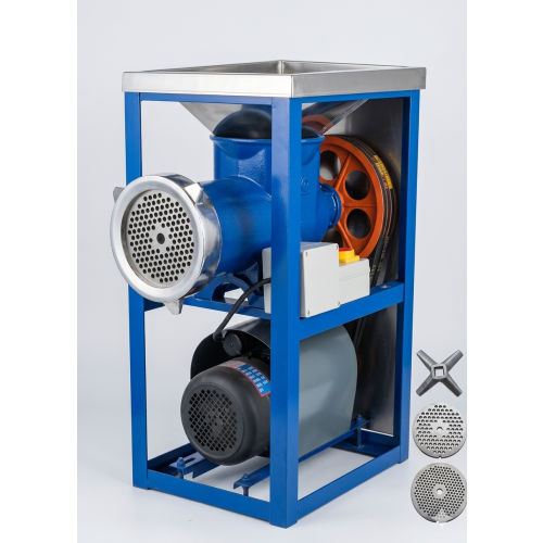 Heavy-Duty 62 Meat Grinder with Safety Base Design