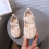 Sandales fleuries pour filles, fermeture à scratch, pointures 2 à 7 2