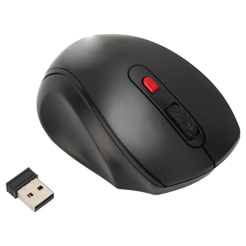 Mouse da gioco wireless con 1600 DPI e design ergonomico. 2