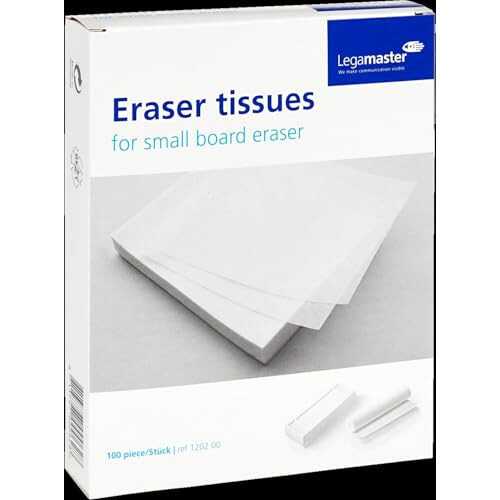 Legamaster Small Eraser Refill Tissue 1