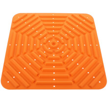 Alfombrilla de silicona para nido de gallinas, 30,5 x 30,5 cm.
