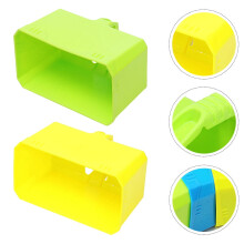 Snow Brick Maker Mold 2 pcs assorted colors