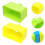 Snow Brick Maker Mold 2 pcs assorted colors 1