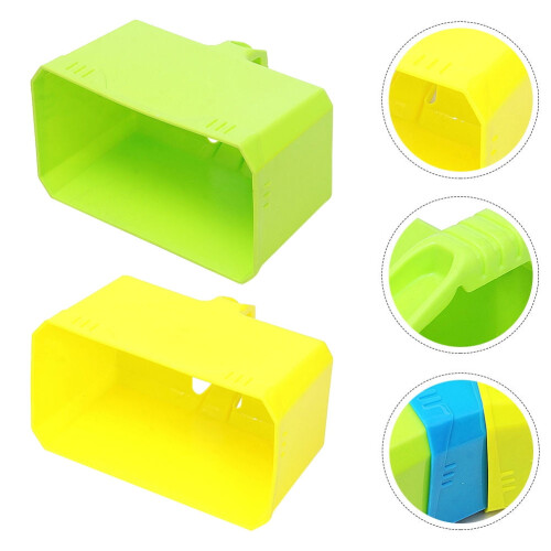 Snow Brick Maker Mold 2 pcs assorted colors