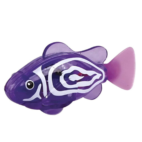 Poisson-chat jouet, nage électrique réaliste et phosphorescent, étanche