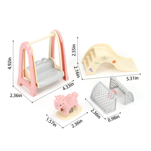 Σετ παιχνιδιού κουζίνας Sensory Dollhouse για νήπια 2