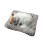 Mini gatto di peluche addormentato, a batteria 1