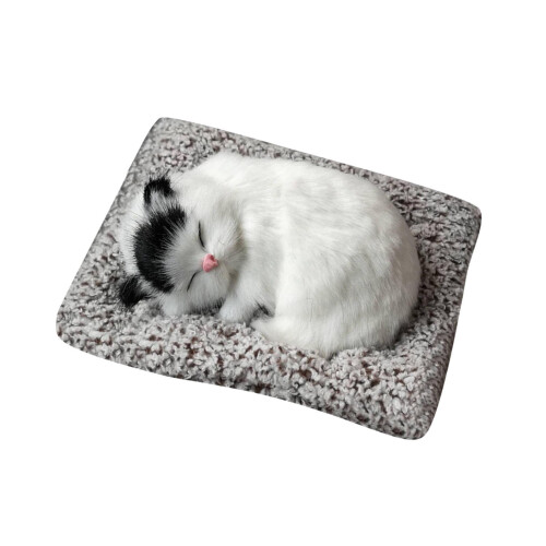Mini sovende katt kosedyr elektronisk leketøy 1 stk