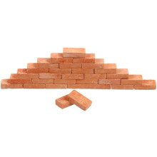 Tijolos de argila em miniatura EASTIN para cenários em miniatura DIY – 50 peças