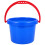 Plastic beach sand bucket with handle 1 piece 1