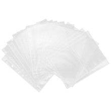 Capas transparentes para fotos em fichário de argolas