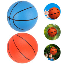 Lot de 2 mini-ballons de basket pour enfants