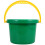 Plastic sand bucket with handle 1 piece 1